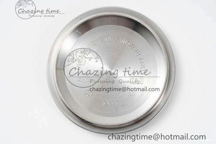 116509 on Best Edition Dial Daytona QF Bracelet SA4130 1:1 SS Blue 0112